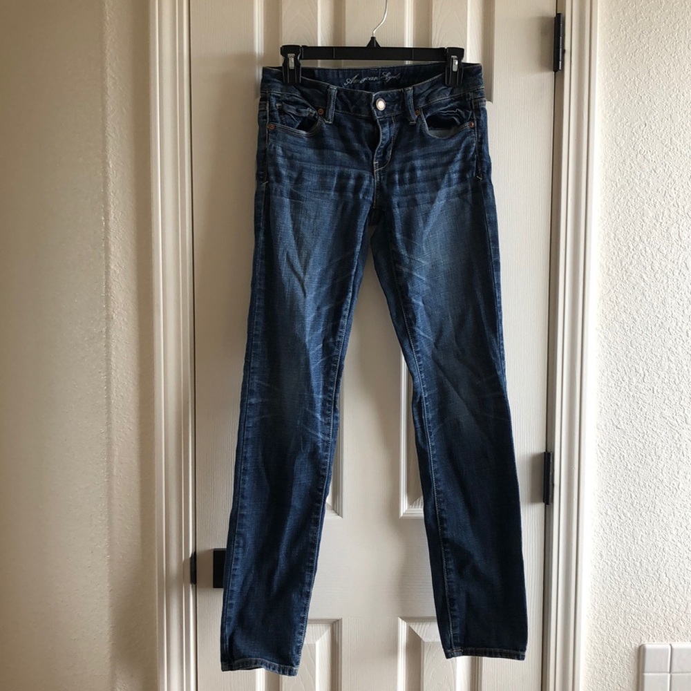 American Eagle Straight Leg Jeans 4R